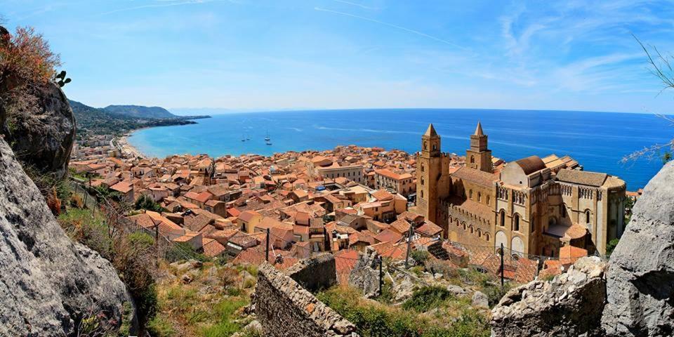 Casa Tre Noci Villa Lascari Buitenkant foto